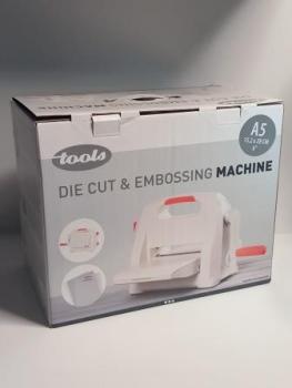 Stanz- und Prägegerät A5 155 x 210 mm