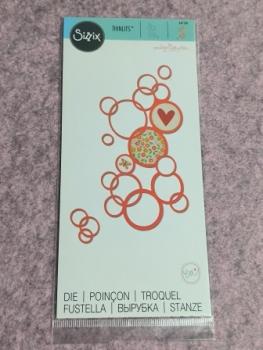 Stanzschablone Filigran