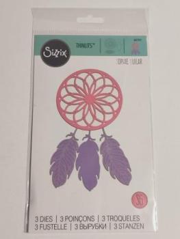 Stanzschablone Traumfänger