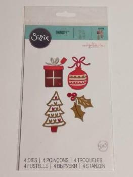 Stanzschablone Christmas