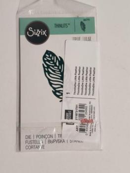 Stanzschablone Feder