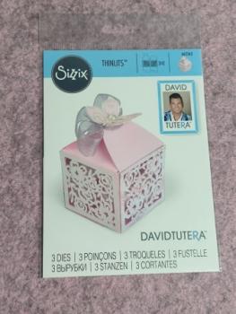 Stanzschablone Geschenkbox