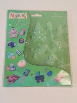 Strukturformen für 3D Baby