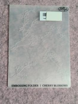 Prägeschablone Blumenzweige