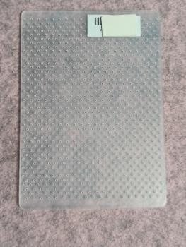 Prägeschablone Punkte