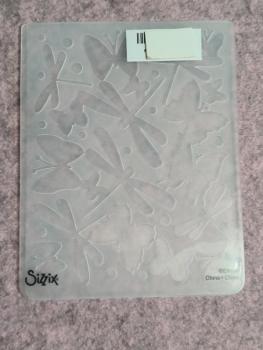 Prägeschablone Libellen