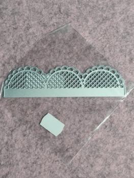 Stanzschablone  Bordüren