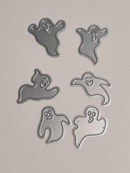 Stanzschablone  Gespenster