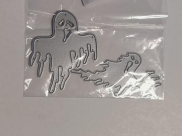 Stanzschablone  Gespenster