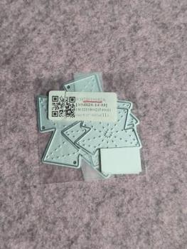 Stanzschablone  Sterne