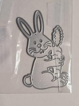 Stanzschablone  Häschen