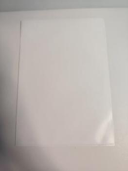 100 ELCO Sichthüllen Ordo discreta weiß glatt DIN A4  Stück