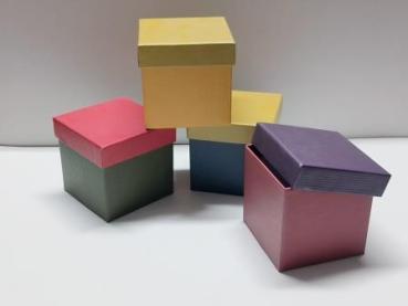 Schachteln sortiert 10 x 10 x 10cm