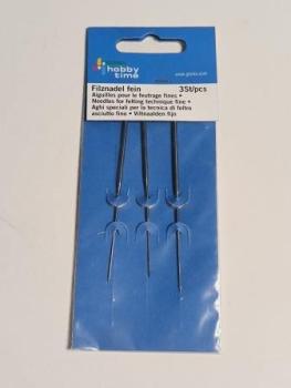 Filznadeln fein 3 Stk/Pg GLOREX 01920