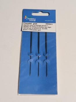 Filznadeln grob 3 Stk/Pg GLOREX  01922