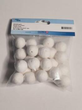Wattekugeln25mm   25Stk / Pg