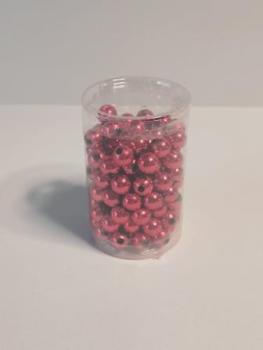 Bastelperlen 10 mm  75g rot
