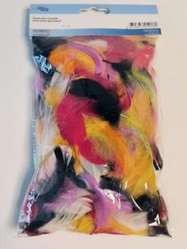 Deco-Federn sortiert sortiert 10 g