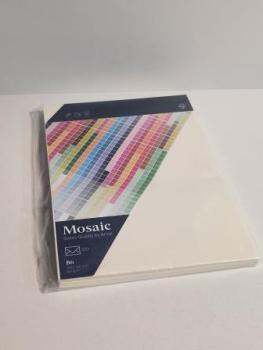 artoz Briefumschläge Mosaic DIN B6 ohne Fenster elfenbein nassklebend 20 St.