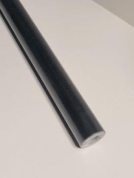 Geschenkpapier 70cmx2mUni Basic schwarz