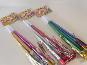 Trompete Metallisiert35cm, 2er Set