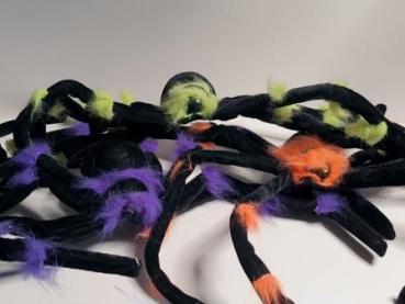 Deko-Spinne 75 cm groß sort.