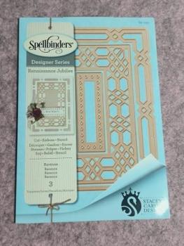 Stanzschablone Renaissance-Jubiläum