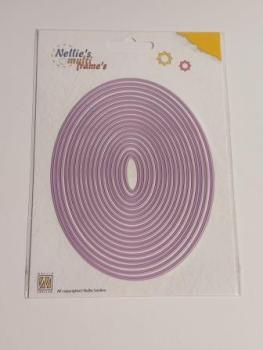 Multi Frame Die - Straight oval-2