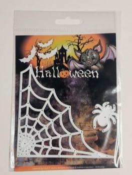 Die - Yvonne Creations - Halloween - Spider Web