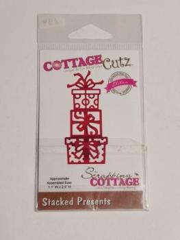 Stanzschablone Geschenke