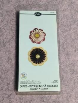 Stanzschablone Blumen