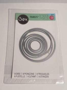 Stanzschablone Kreise