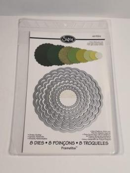 Stanzschablone Kreislose Jakobsmuschel