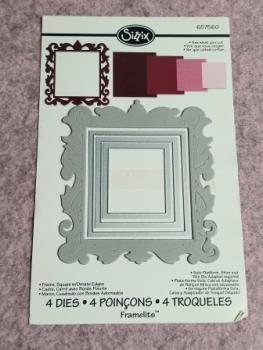 Stanzschablone Ornamente