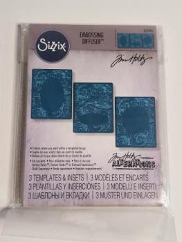 Stanzschablone KREIS-/OVAL-PRÄGE-DIFFUSOR