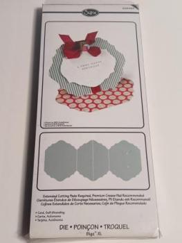 Stanzschablone Sizzix Bigz XL, Card, Self-Standing, freistehende Karte