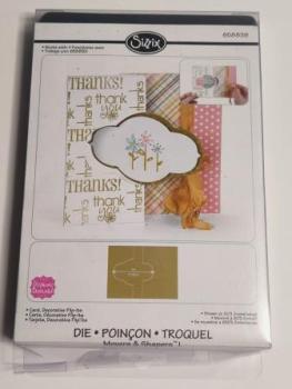 Stanzschablone Karte