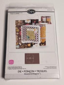 Stanzschablone Karte