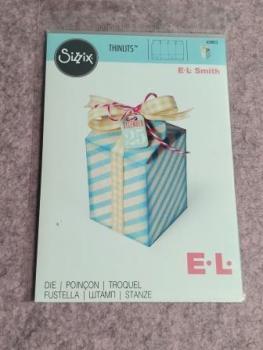 Stanzschablone Box, Milk Carton