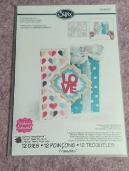 Stanzschablone Karte