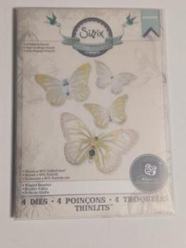 Stanzschablone Schmetterlinge