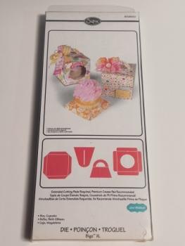 Stanzschablone Sizzix Bigz XL Die -  Cupcake
