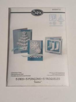 Stanzschablone Weihnachten