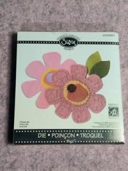 Stanzschablone Blume