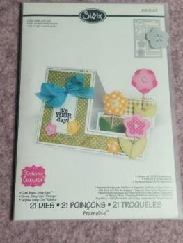 Stanzschablone Karte