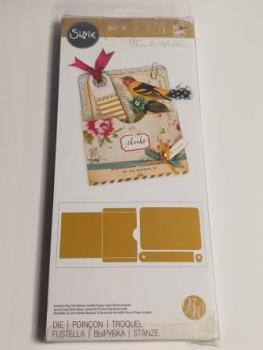 Stanzschablone Sizzix Bigz XL Die -  Karte