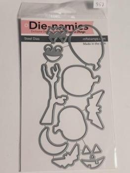 Stanzschablone Halloween