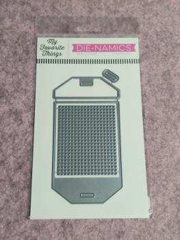 Stanzschablone Namensschild