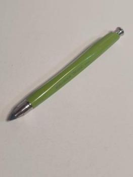 Druckbleistift Metall / Kunststoff- Minenhalter " Versatil " 5,6 x 120 mm Mine - Hellgün - inklusive Minenspitzer > 3KK <