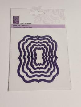 Stanzschablone Frame